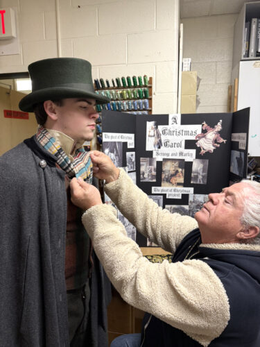 Leif Green Joining WLU’s Holiday Production of ‘A Christmas Carol: Scrooge and Marley’